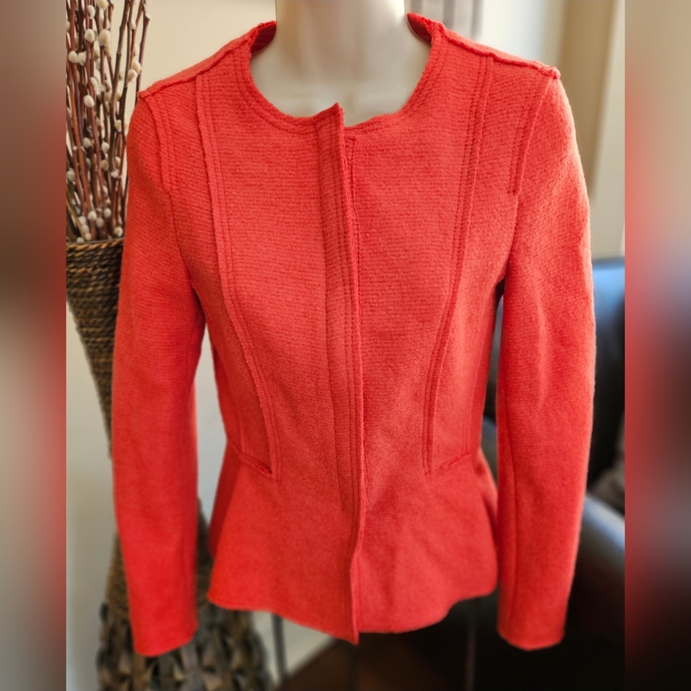 Zara- Morocco Red Jacket